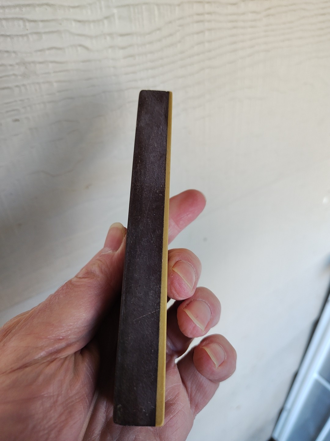 Vintage Belgium Coticule Wheatstone