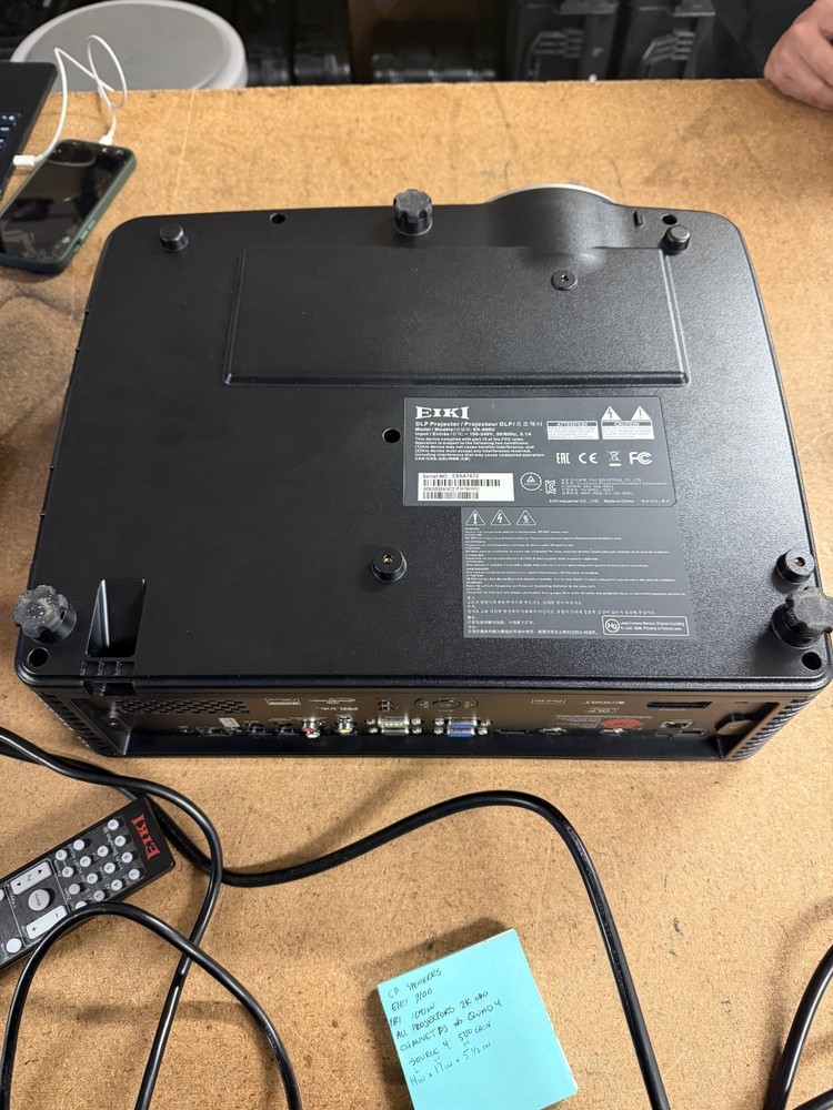 Eiki EK-600U Lot