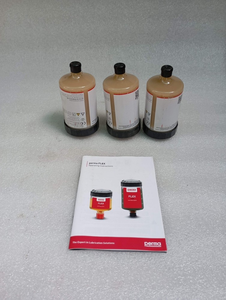 perma FLEX 125 Automatic Single-POINT Lubricator -Shell Gadus S2 V100(LOT 10PC)