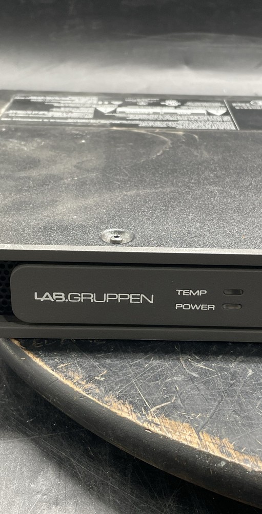 Lab Gruppen E Series 8:2 Pro Audio Power Amplifier Rackmount