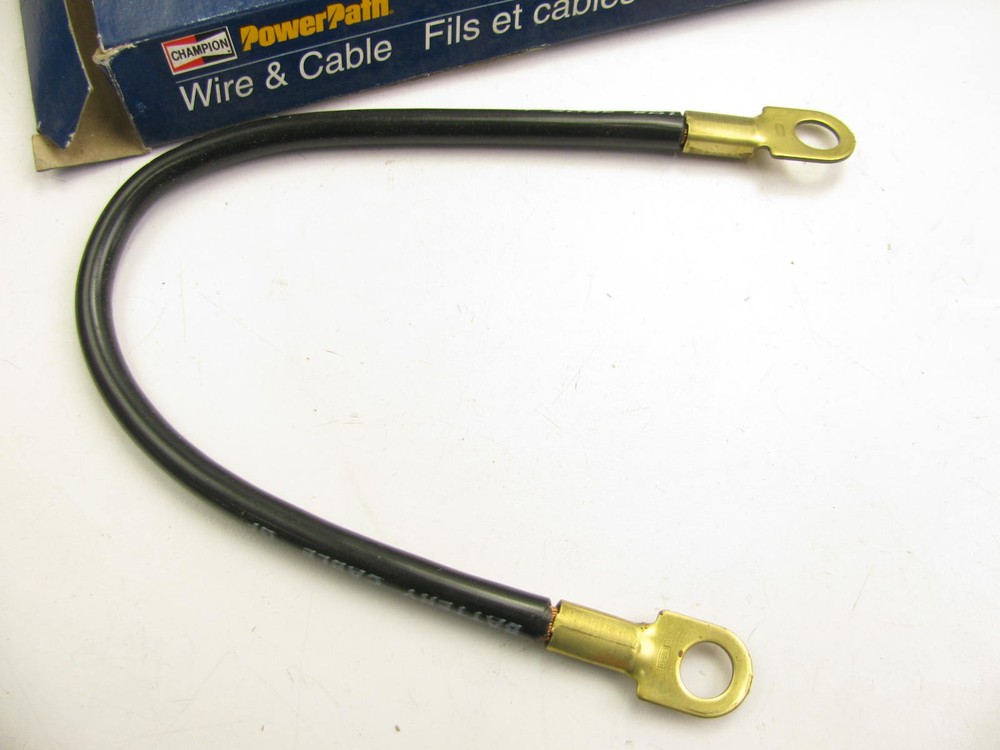 Powerpath 711294 Engine Ground To Frame Cable - 12" Long