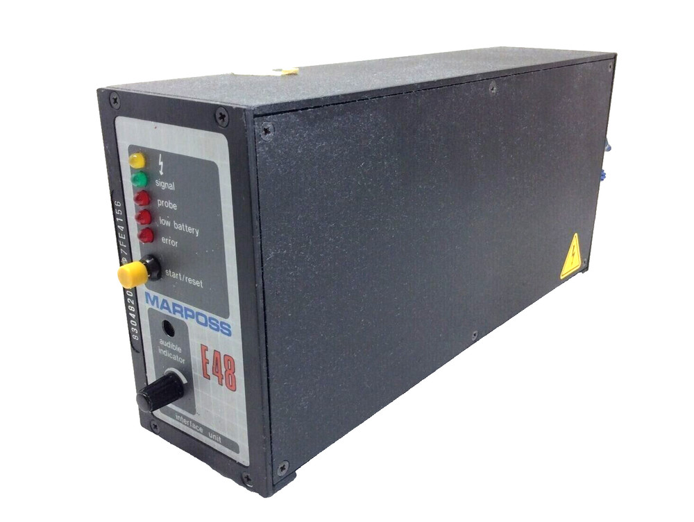 Marposs E48 Interface Unit 8304820032 7FE4156 Industrial Control Module