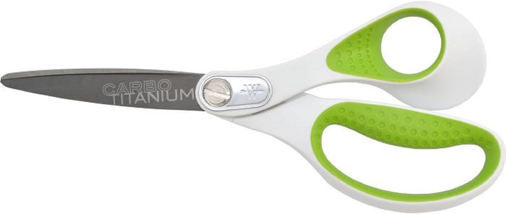 Durable 8" Heavy Duty CarboTitanium Fabric Scissors for Precision Cutting