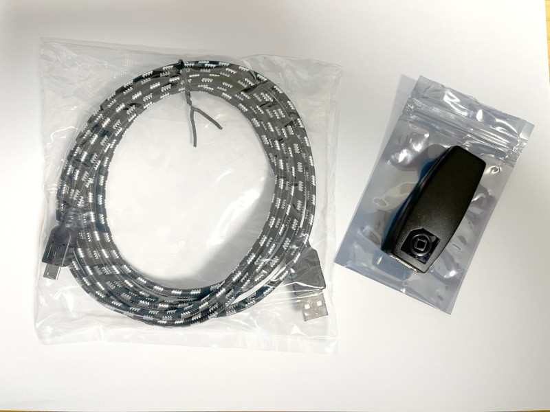 [raphnet] Classic Controller to USB - Used/Cosmetic defect (read description!)