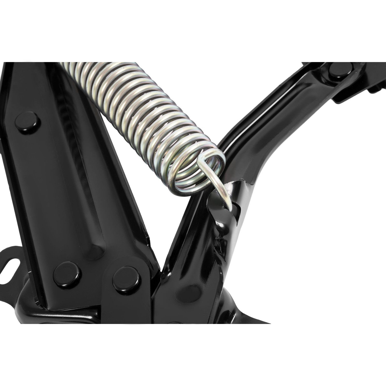 Hood Hinges Pair LH+RH For 1973-1979 Ford F100 F150 F250 F350 Bronco w/ Spring