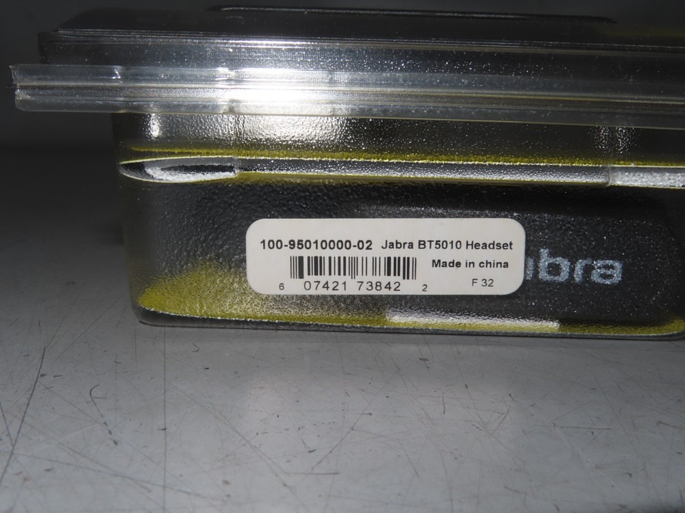 Jabra BT5010 Bluetooth Headset