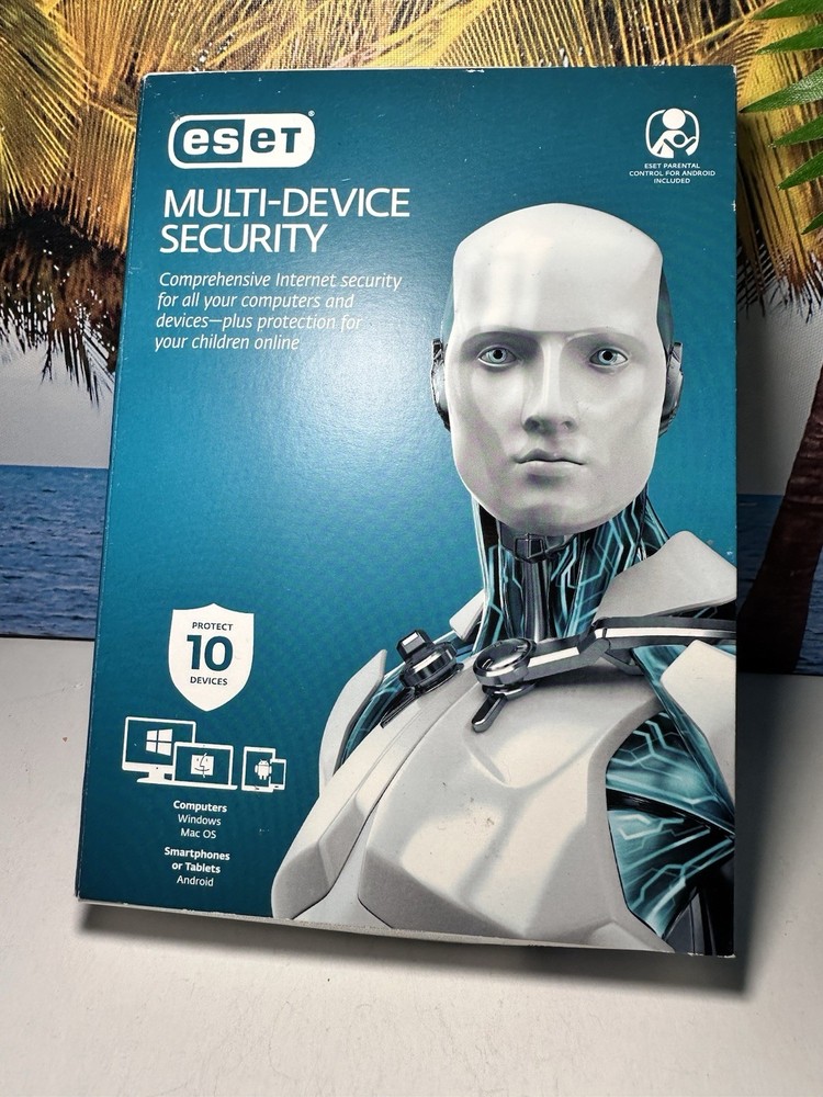 ESET Multi-Device Security, 10 Devices, Comprehensive Internet Security