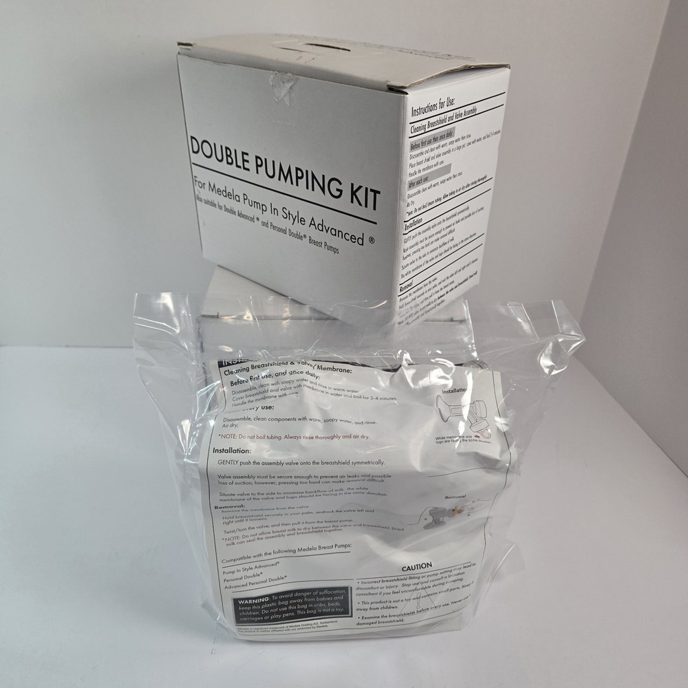 Double Pumping Kit Medela Pump in Style Advanced / Double Advanced / Personal