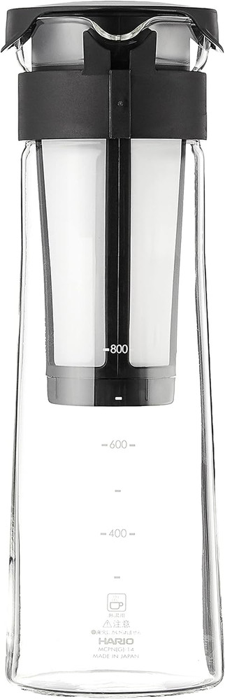 "Mizudashi" Cold Brew Coffee Maker, 1000Ml, Black