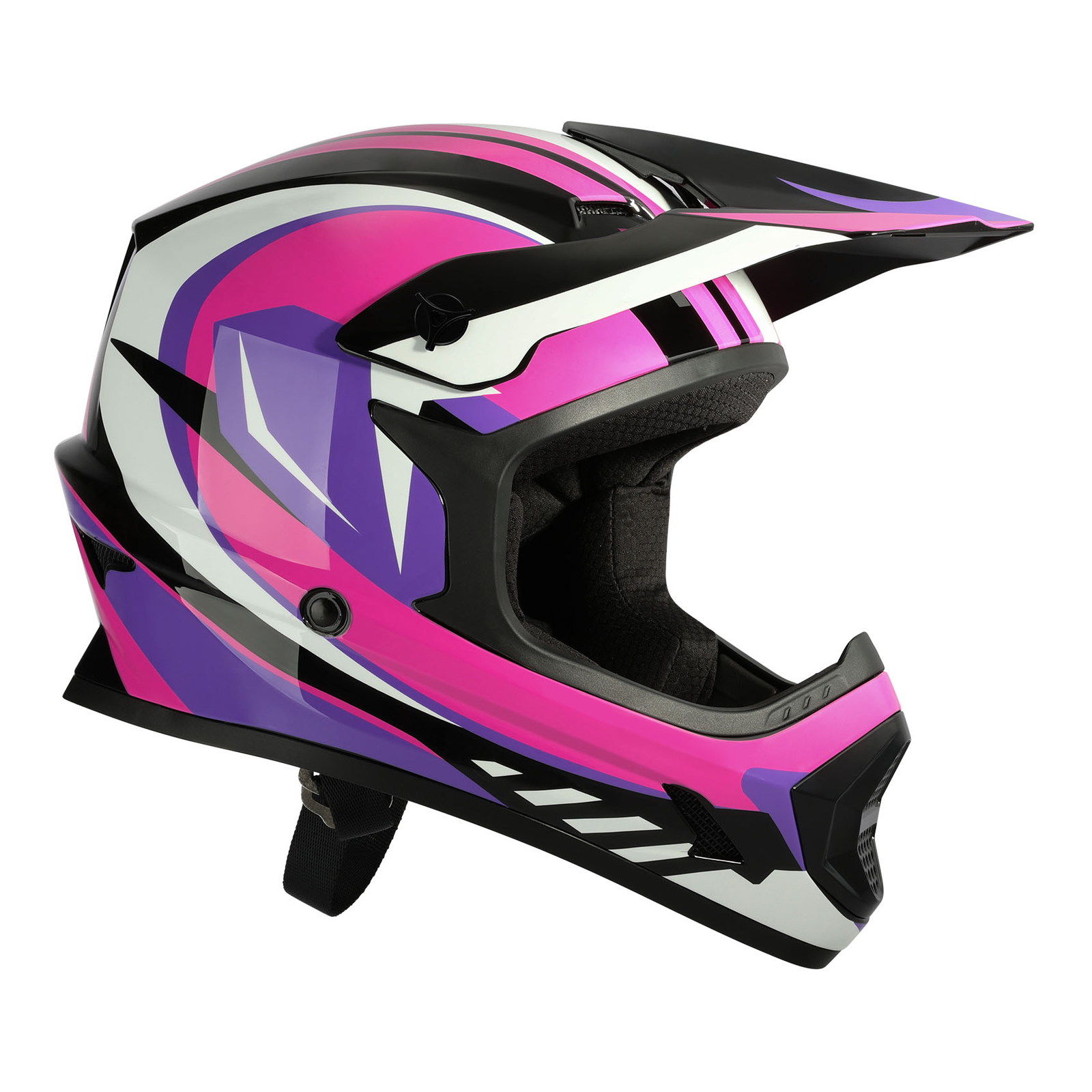 Youth Motocross Helmet Dirt Bike Riding MX ATV UTV Offroad Kid's Full Face DOT