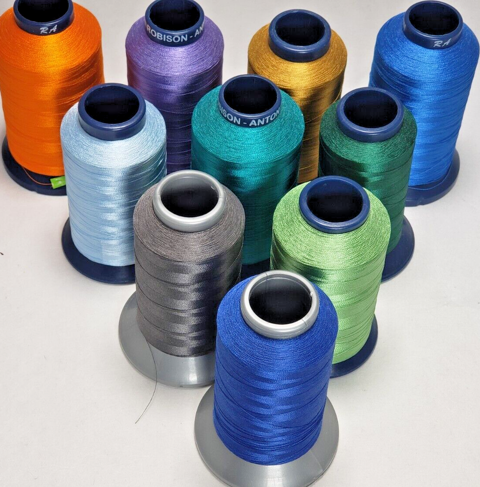Coats R-A Robison-Anton 10 pack Embroidery Thread-68