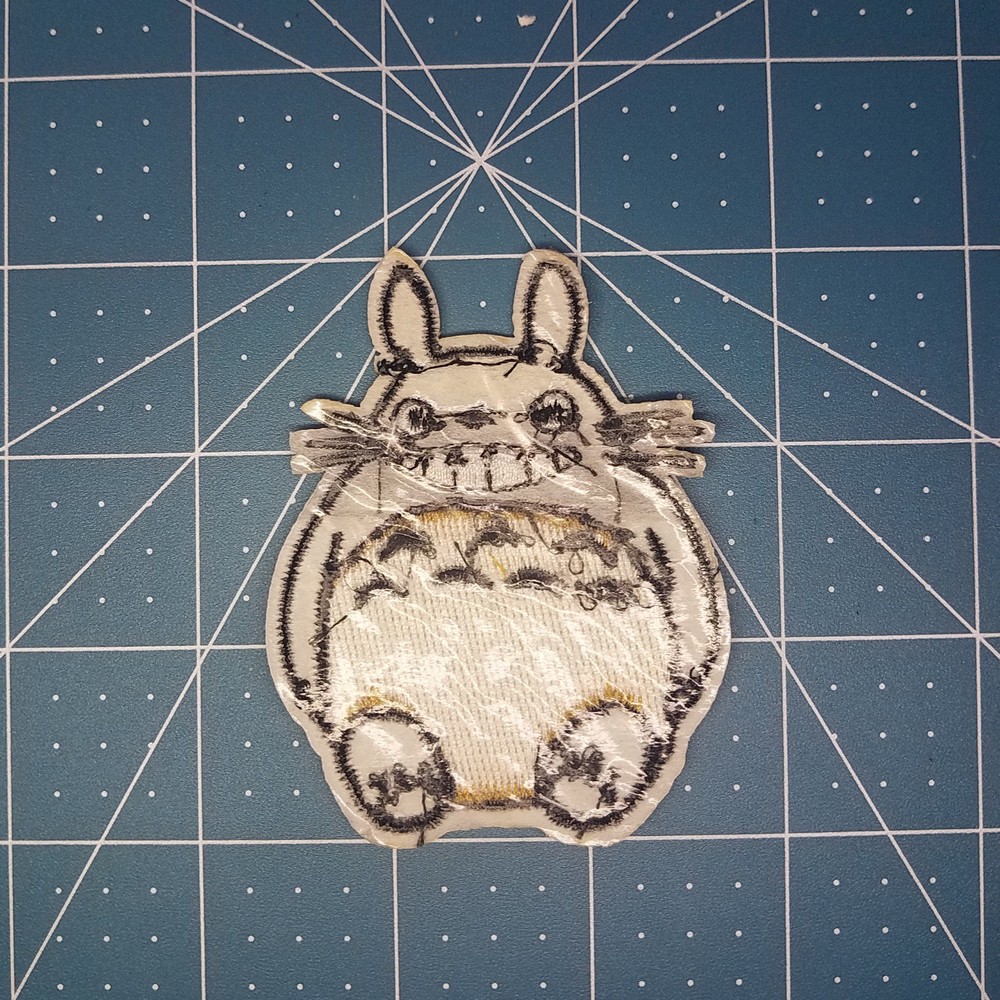 My Neighbor Totoro 3 inch patch