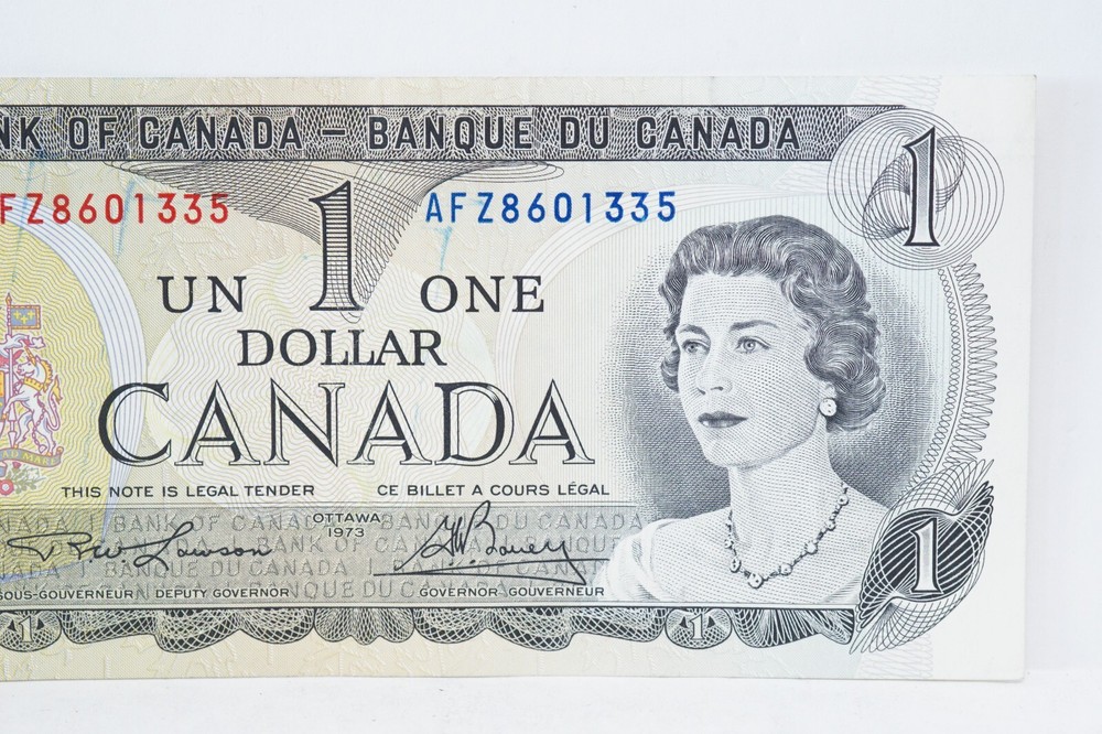 1973 Canada $1 Currency XF+ (nb392)