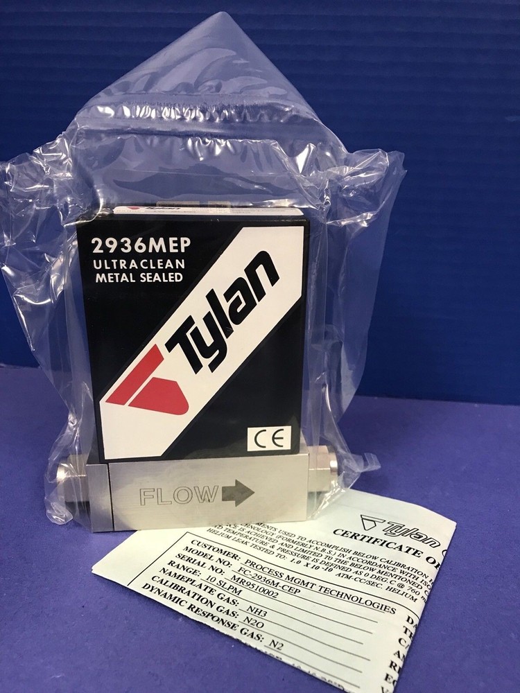 Tylan 2936MEP MFC Mass Flow Controller  NH3, 10 SLPM, Rfrb
