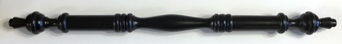 Marshal's Baton - Ebony Finish (MB-EB)