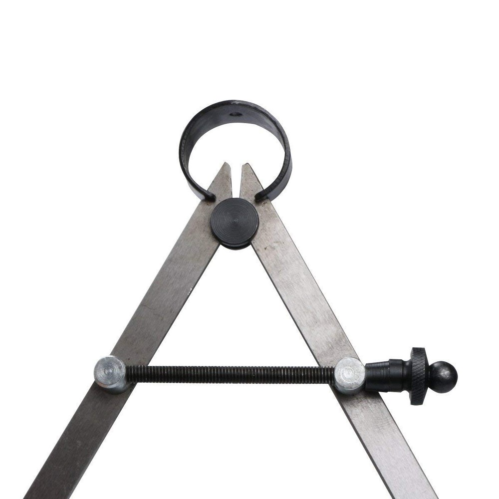 Spring Inside Outside Divider Caliper Set Measures 8 inch Machinist Tools 3-P...