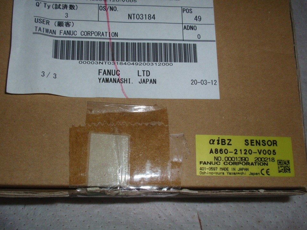 FANUC A860-2120-V005