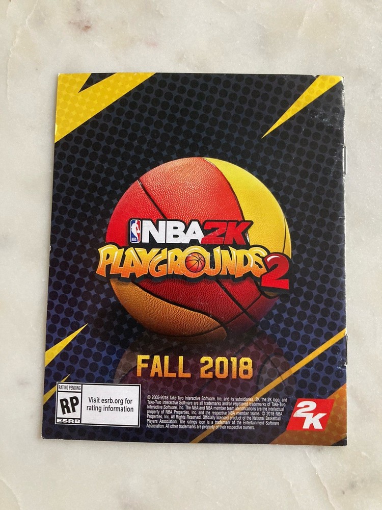 NBA 2K19 | PS4 | Manual Only