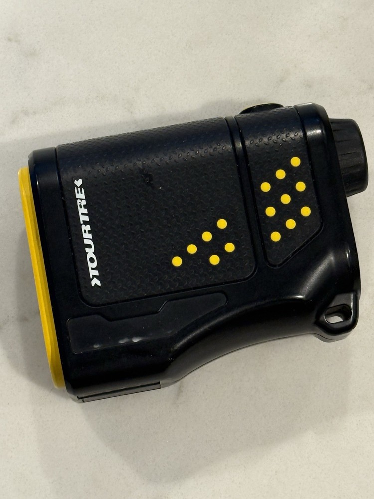 TOURTREK Compact Golf Rangefinder