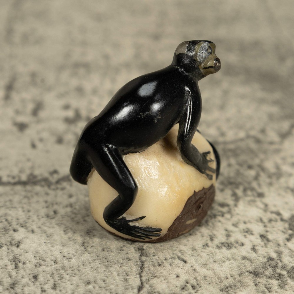 Rainforest Howler Monkey Tagua Carving