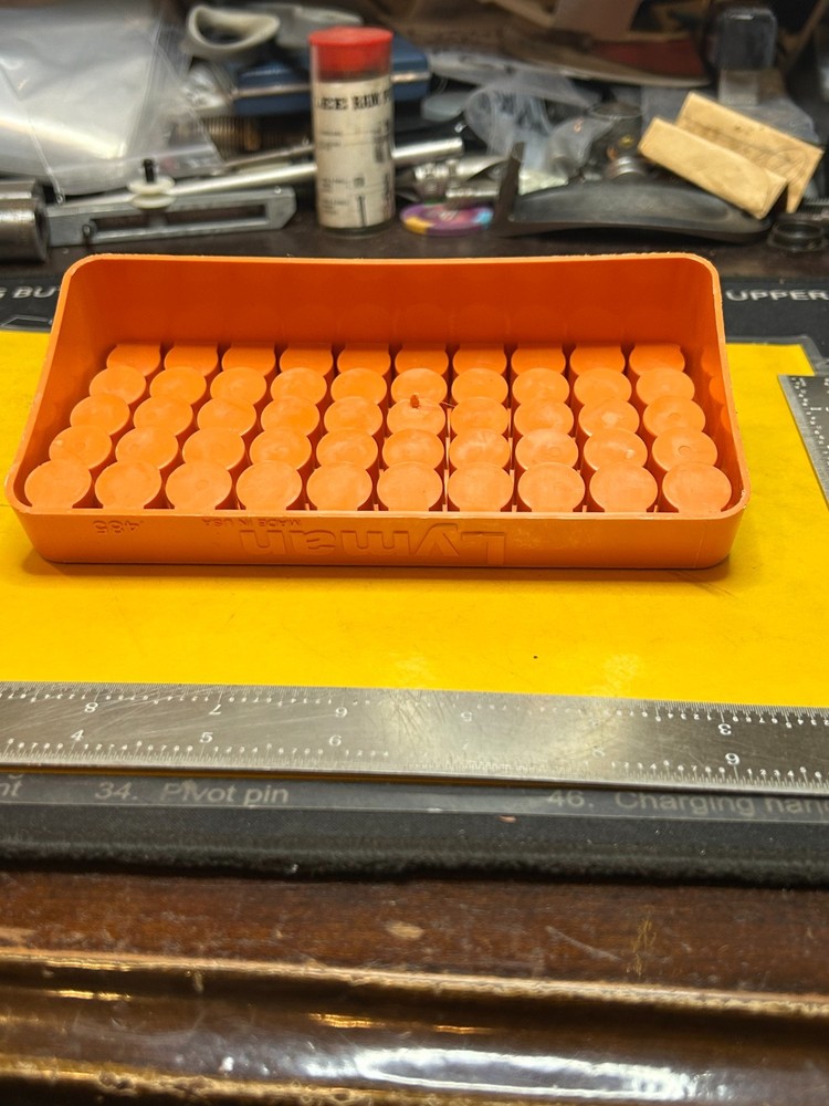 Lyman Bleacher Block .485 Loading Block (.243 WIN,.308WIN + many more)