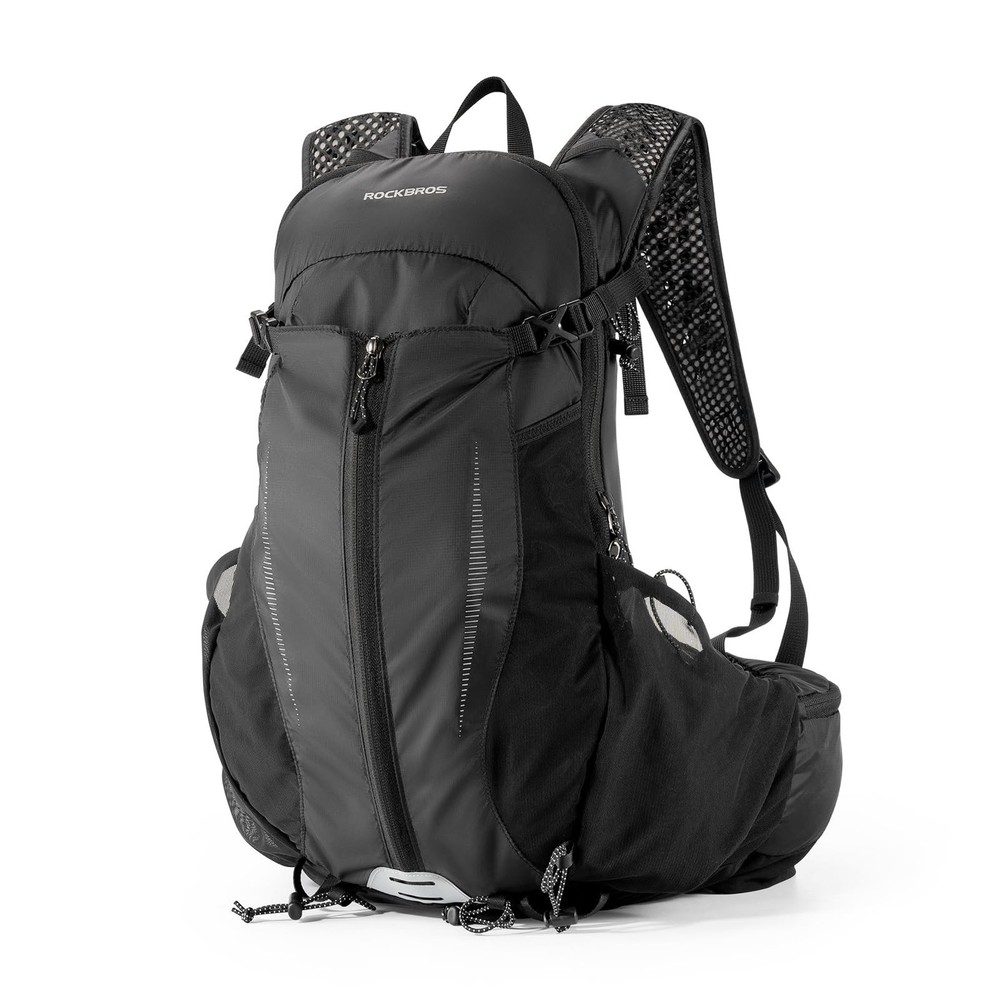 ROCKBROS Hydration Backpack, Lightweight Hydration Pack with 2L TPU Water Bla...