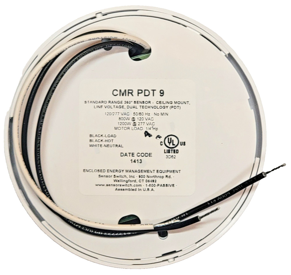 Acuity Sensor Switch CMR PDT 9 360º Ceiling Mount PDT 184CHA