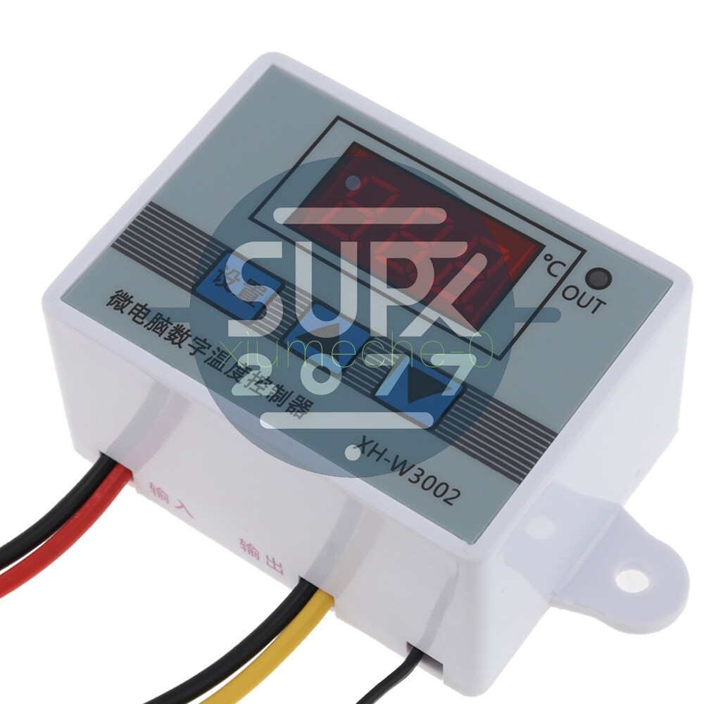 NEW AC 110V-220V Digital LED Temperature Controller Microcomputer Thermostat