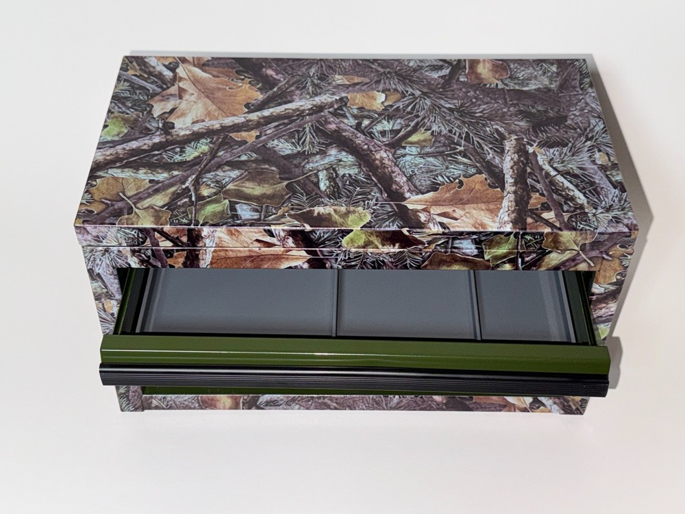 Kobalt Mini Toolbox Drawer Organizer Insert – Utility Layout - Gray