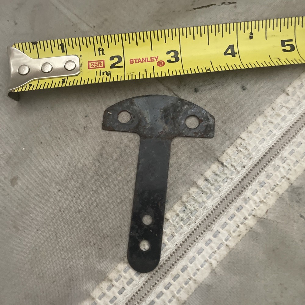 Basket Bracket Backing For A Pride Mobility Scooter IN18