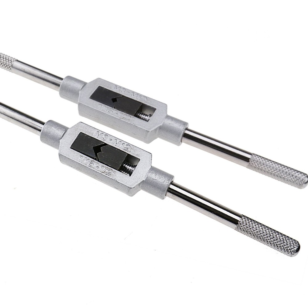 Micro Trader M3-M12 Capacity Handle Adjustable Tap Reamer Tapping Wrench Tool