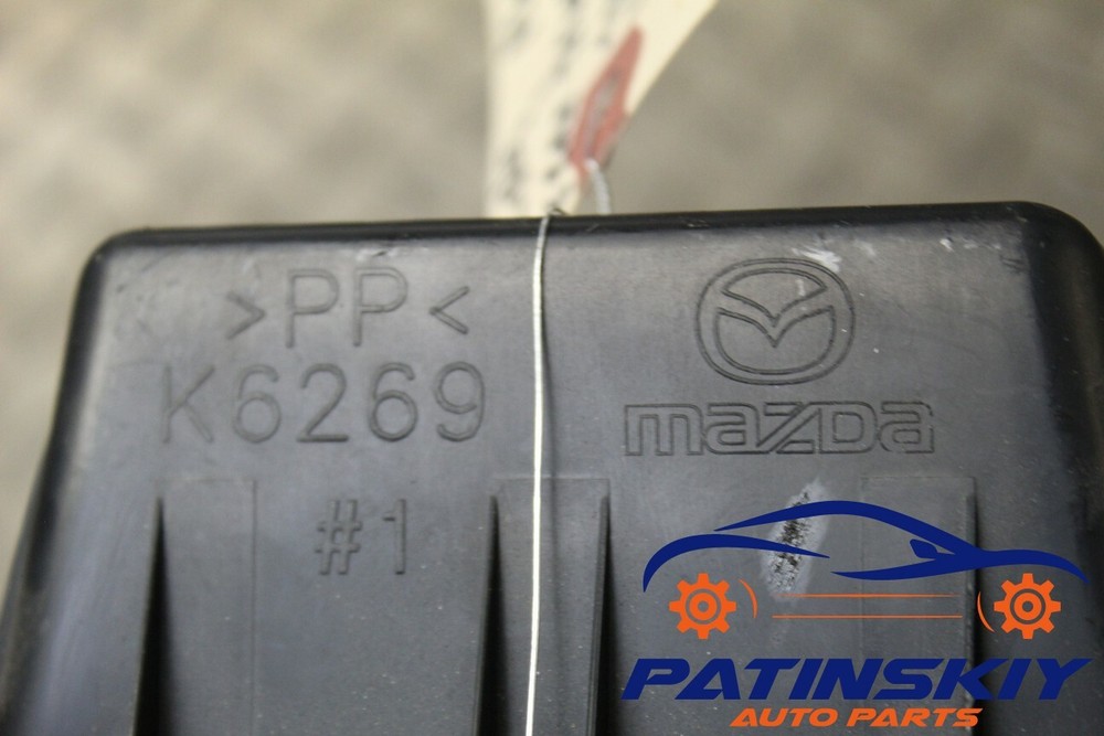 2015 MAZDA 6 REAR TRUNK PLASTIC BACK BEZEL CONTAINER GRAB 15