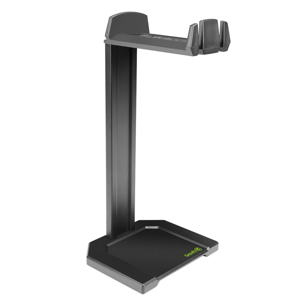 Gravity GHPHTT01B Table-Top DJ Studio Headphones Stand