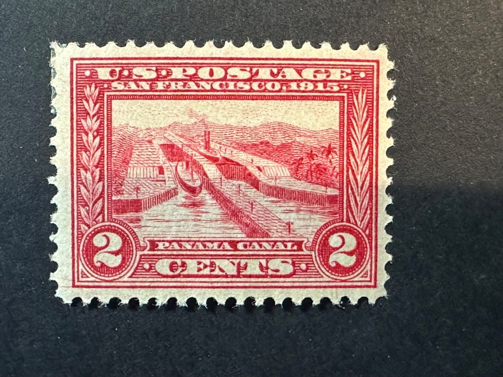 Scott # 398 MLH 2024 Scott Catalogue Value $ 16.00