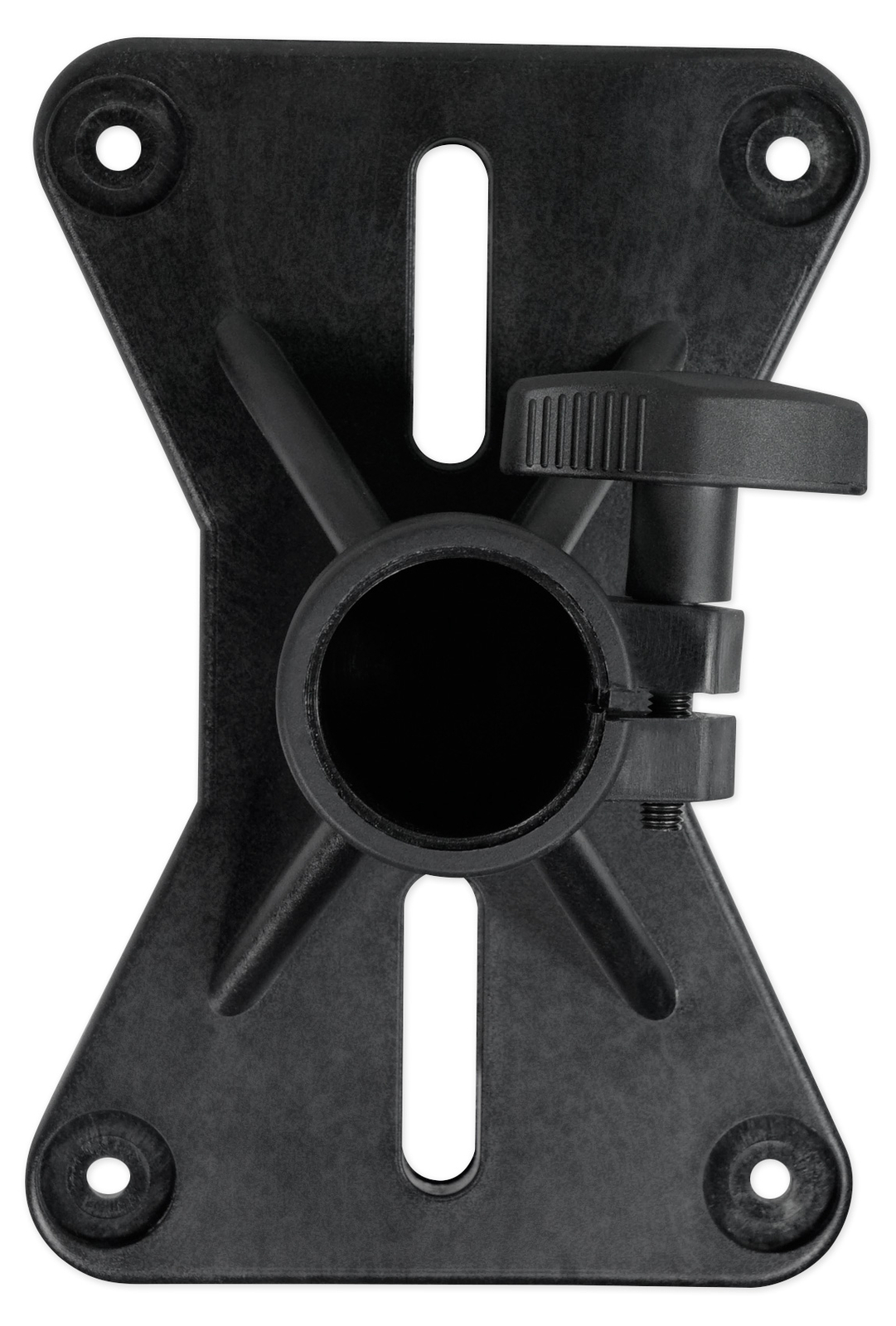 2) Rockville RVSSA1 Universal 35mm Mounting Tripod Pole Speaker Adapter Brackets