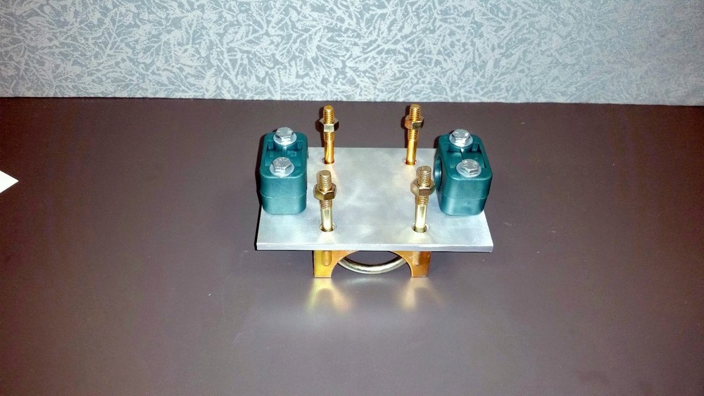 Yagi Antenna Plates 2" Boom to 1" Element