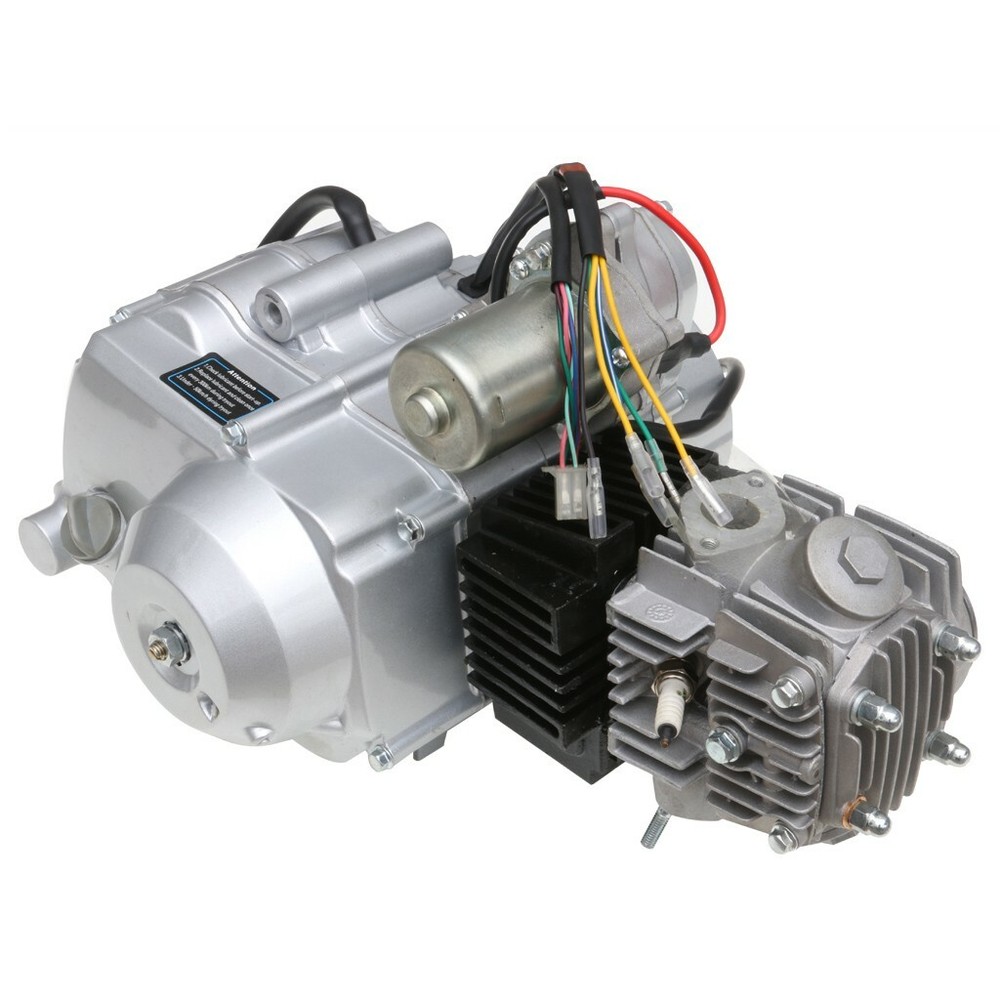 125cc 4 Stroke Engine Motor Semi Auto Electric Start Reverse For 90cc 110cc ATV