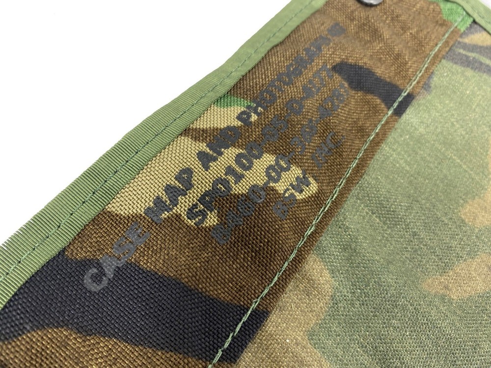 M80 Woodland Map Case, Codura Nylon