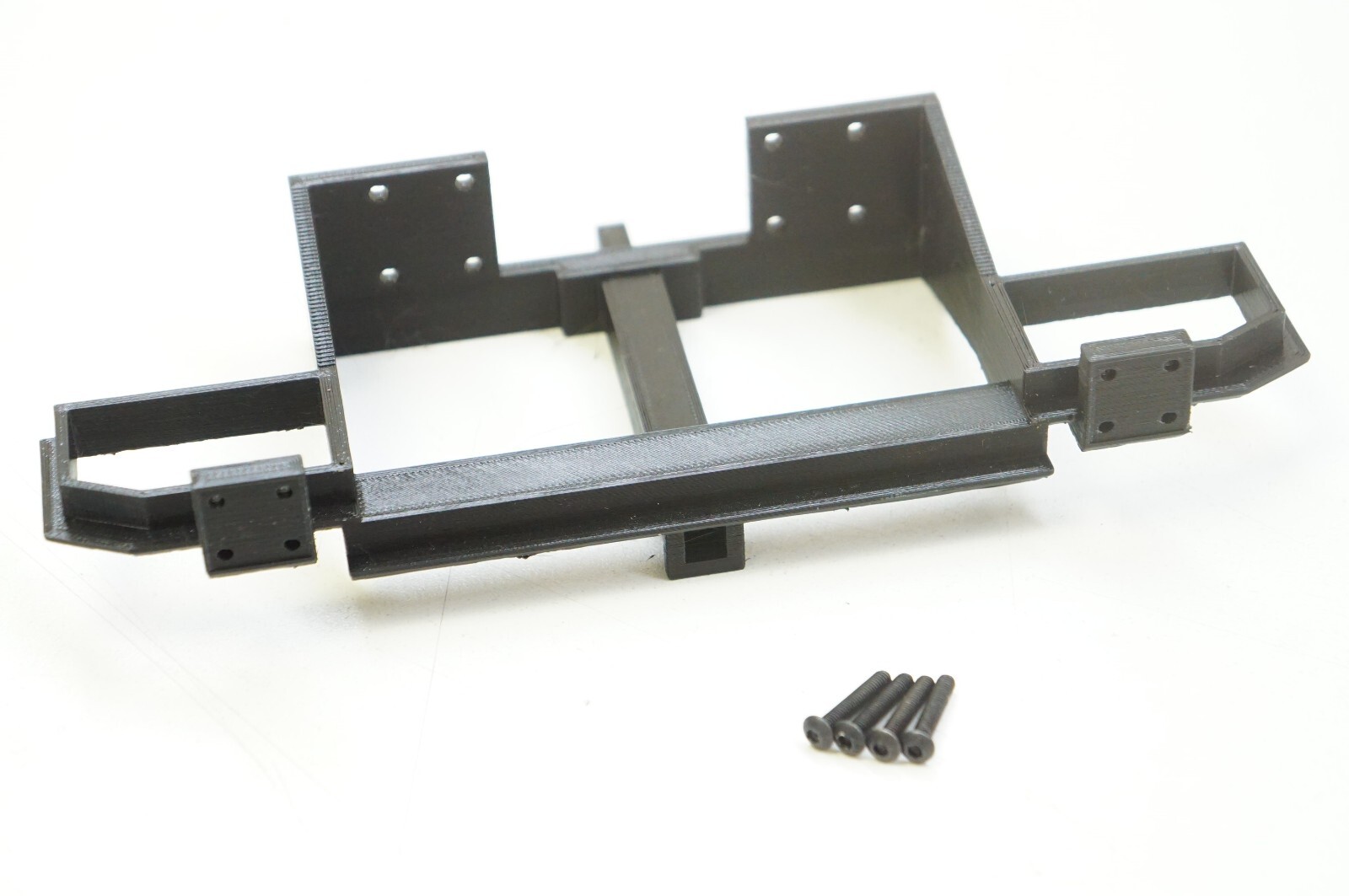 CEN F450 Upgrade - HD Rear Bumper Protection + Rear Tow Hitch Extension Block