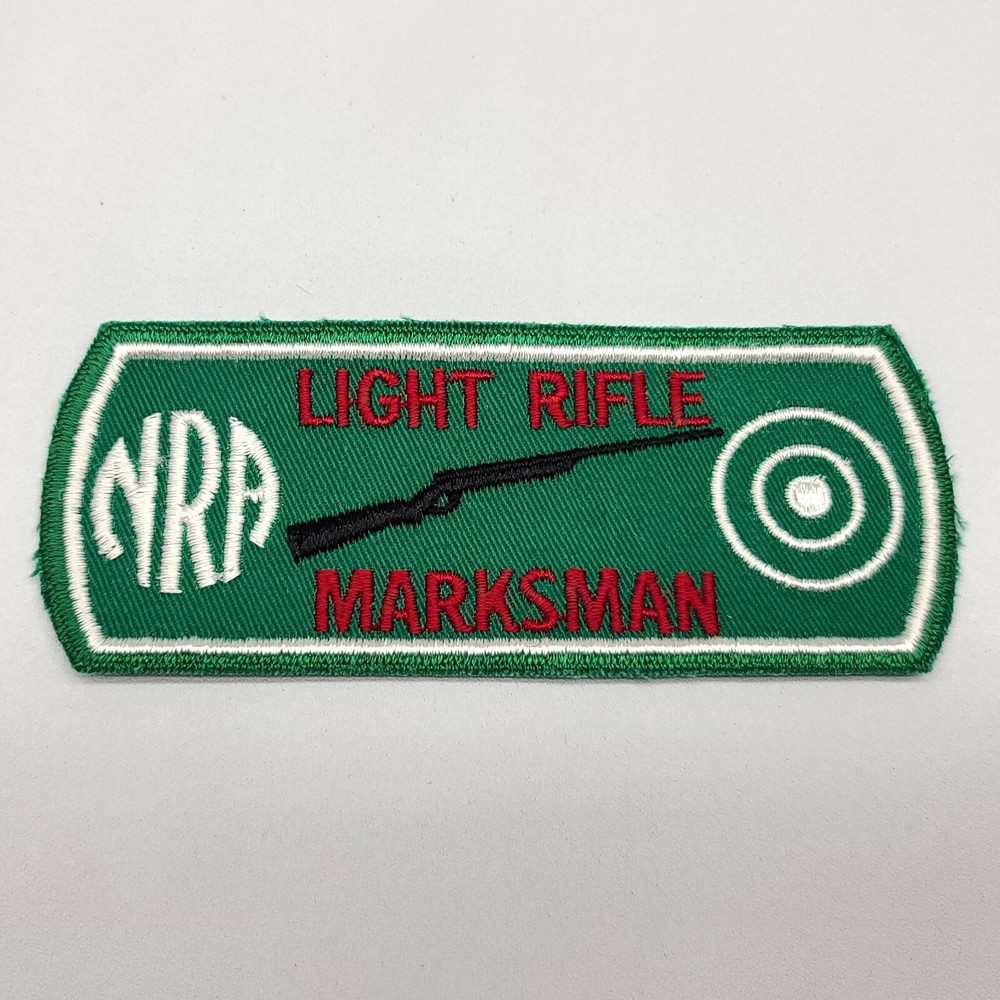 ⭐️ NRA Light Rifle Marksman Patch - National Rifle Association