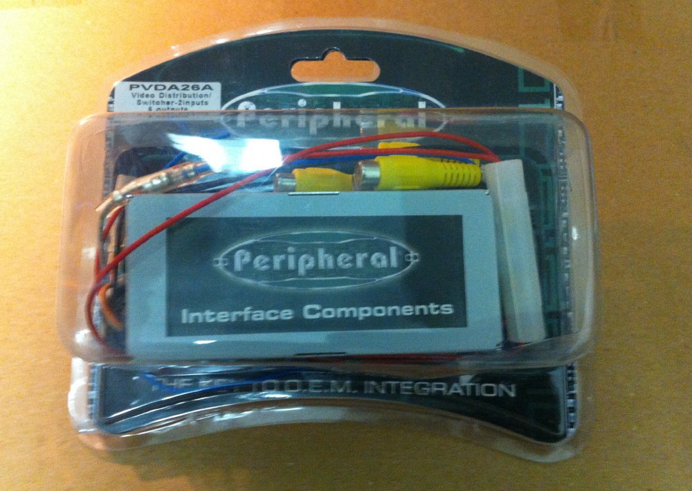 Peripheral PVDA26A Video Switcher