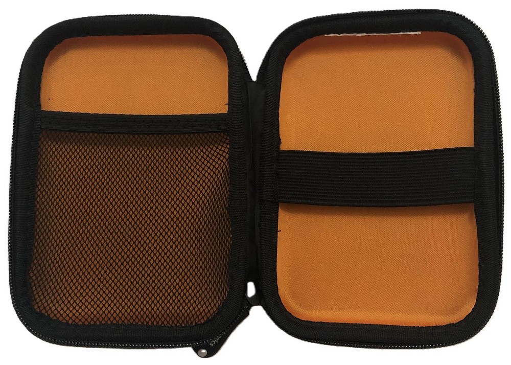 Amazon Basics External Hard Drive Portable Carrying Case, Black