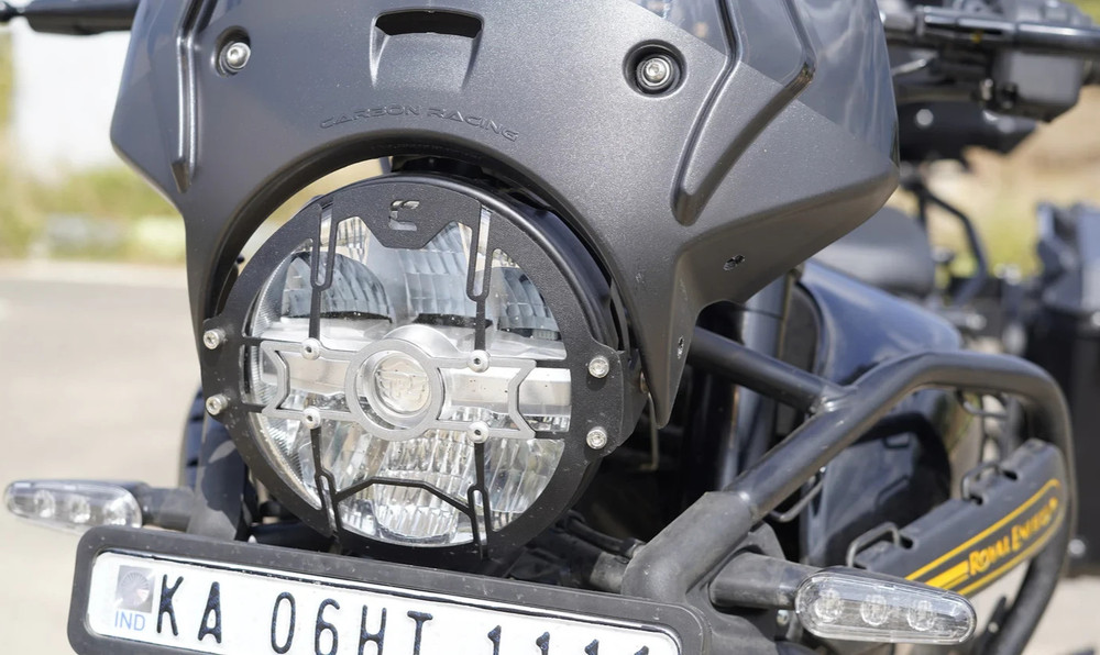 CYCLOPS HEADLIGHT PROTECTOR FIT FOR ROYAL ENFIELD HIMALAYAN 450
