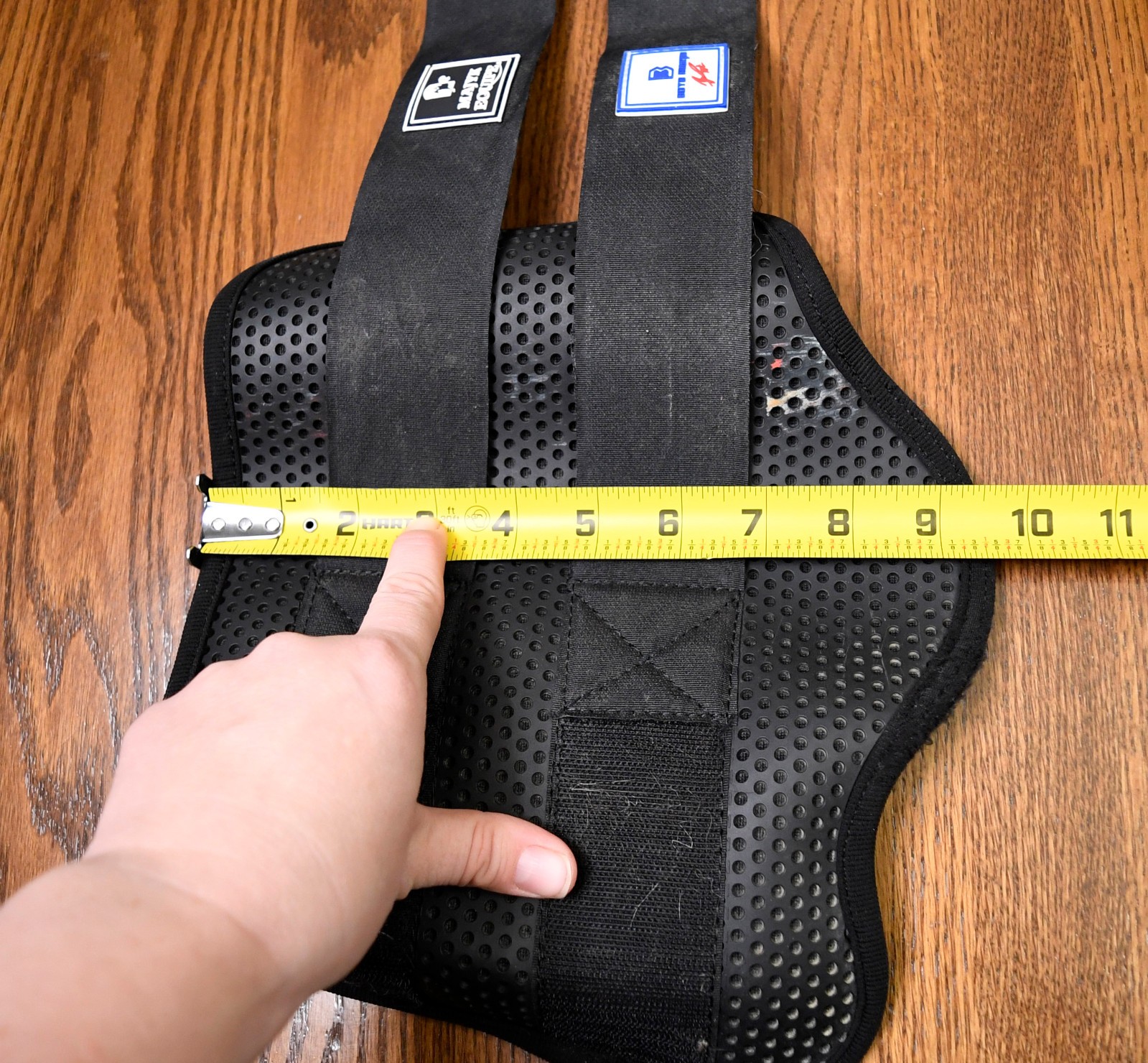 Majyk, XC boots fronts hinds black, Medium cross country eventing Boyd Martin b