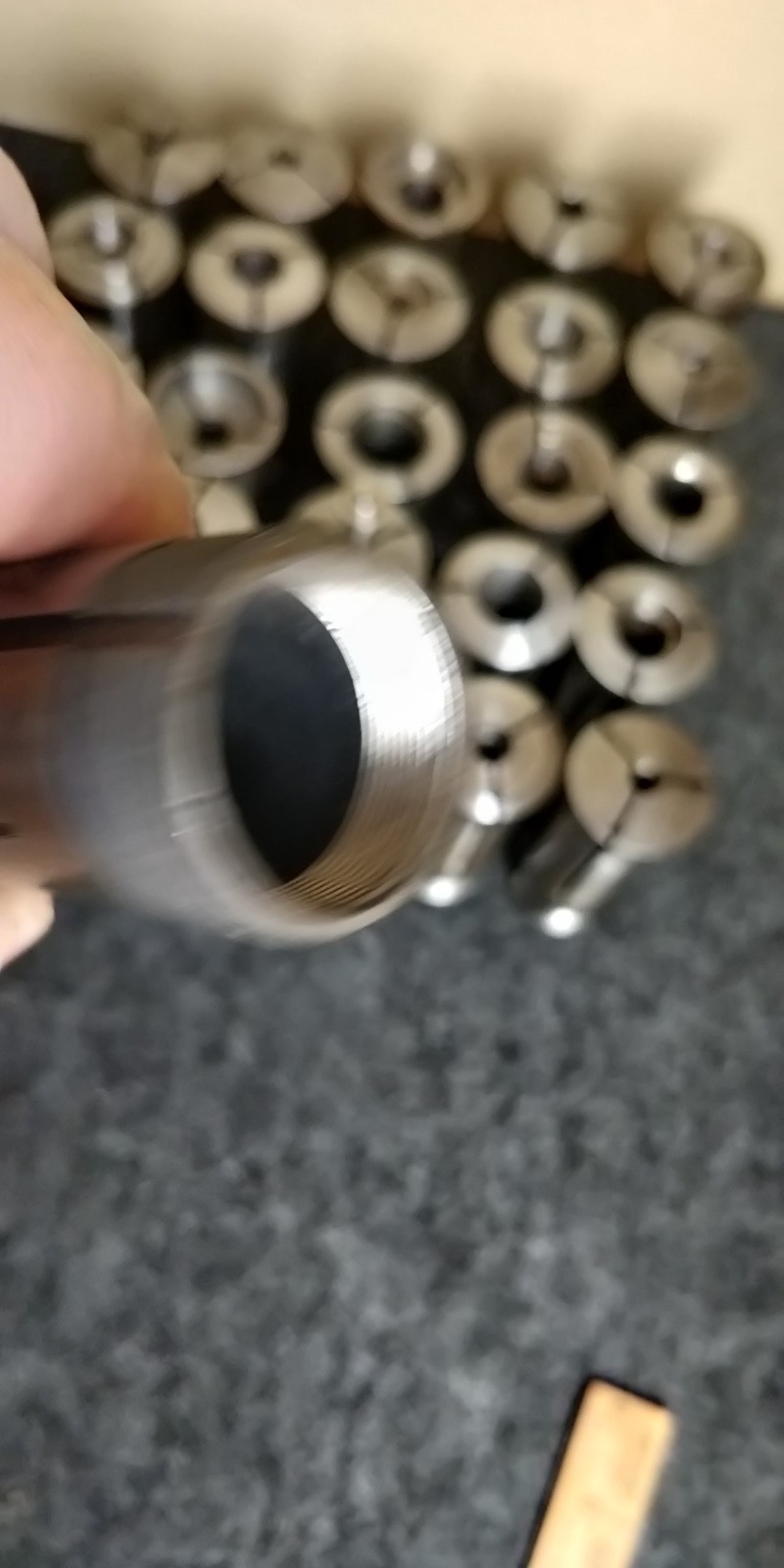 5C COLLET Lot E EMERGENCY COLLETS 25 PIECE SET