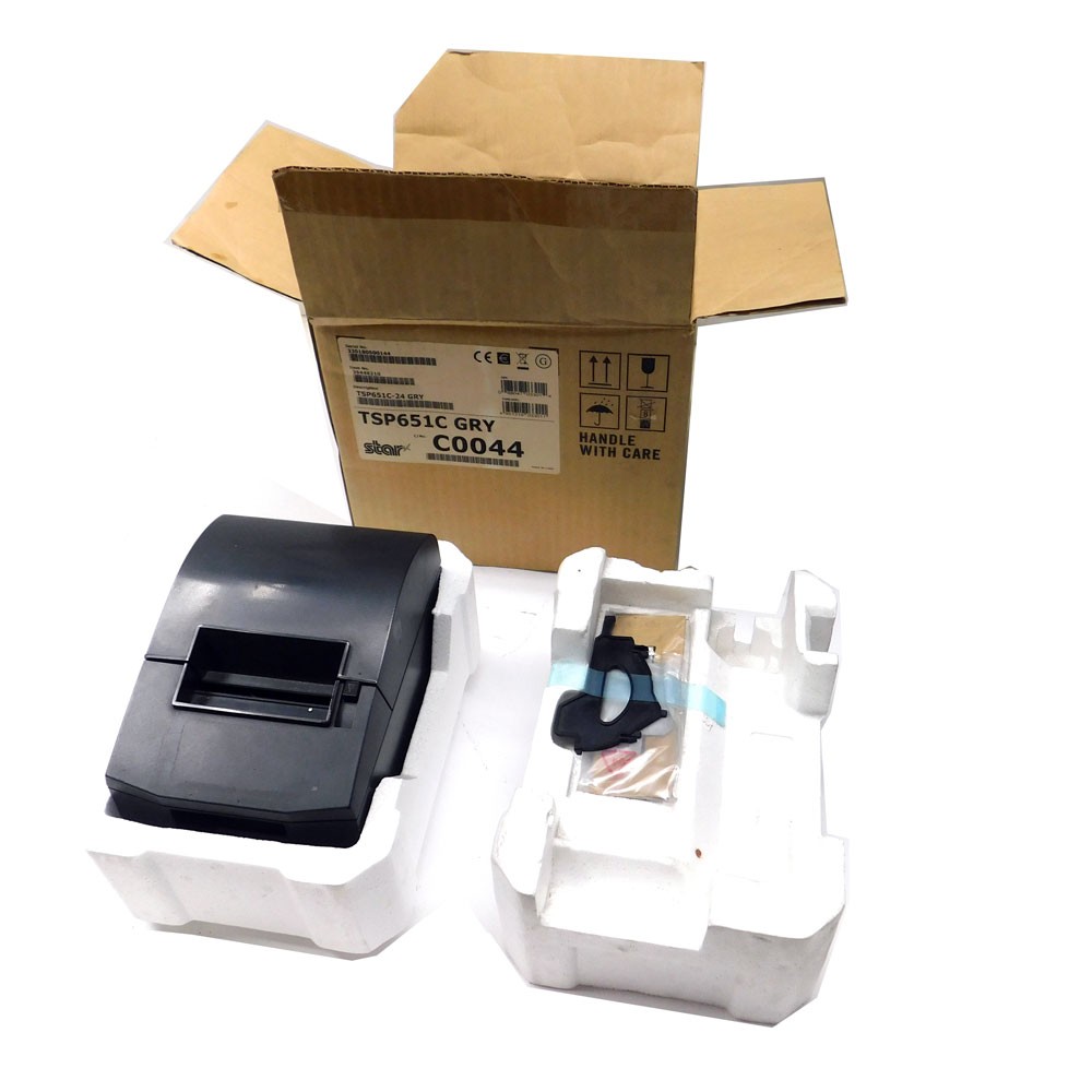 NEW Star TSP600 203DPI Direct Thermal Receipt Printer 100mm/Second Black