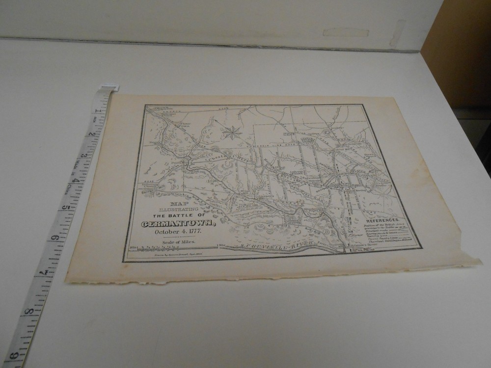4 Circa 1890 Pennsylvania/Montgomery County Maps