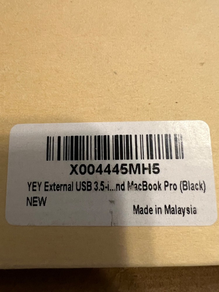 YEY Floppy Disk Reader External USB 3.5-in. Wins & MacBook .