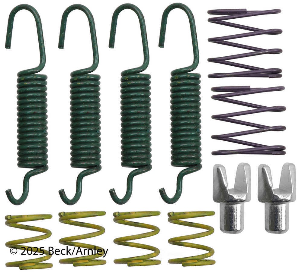 Parking Brake Hardware Kit Beck/Arnley 084-1663