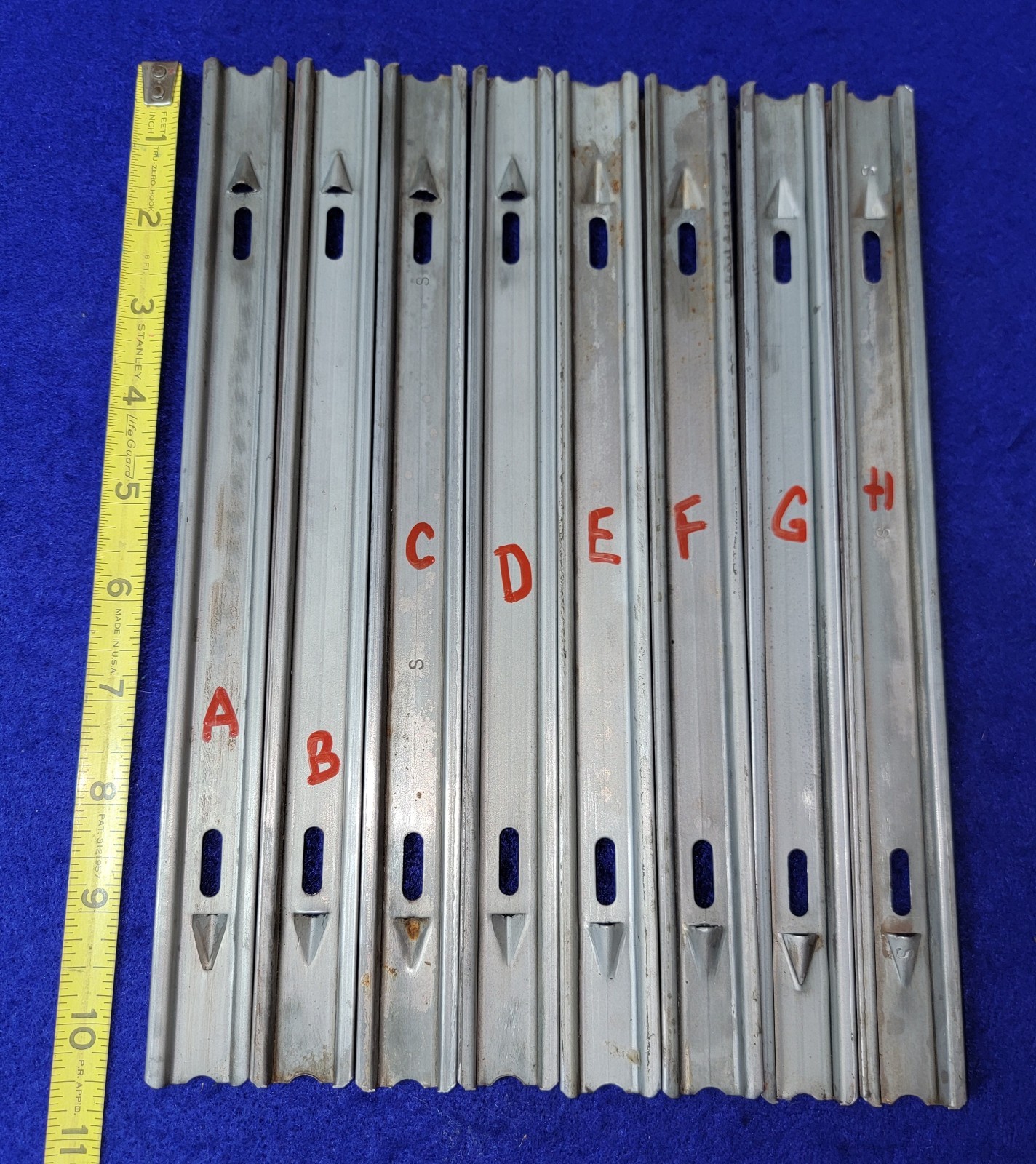 CRAFTSMAN Tool Cabinet PARTS - Friction DRAWER SLIDES 10.5" Long (Sold Each) USA